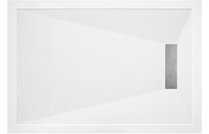 25mm Linear 1100x900mm Slim Rectangular Tray & Waste